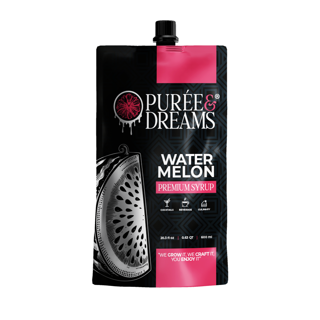 Watermelon Puree Infused Syrup – Summer Queen Cocktail Base