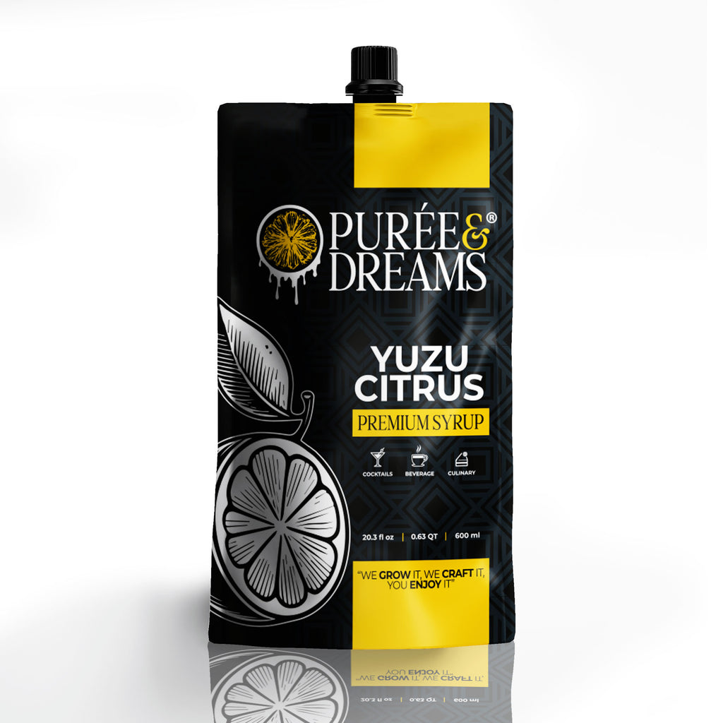 Yuzu Citrus Blend: Yuzu Citrus Blend Infused Syrup – Premium Sharp & Aromatic Citrus