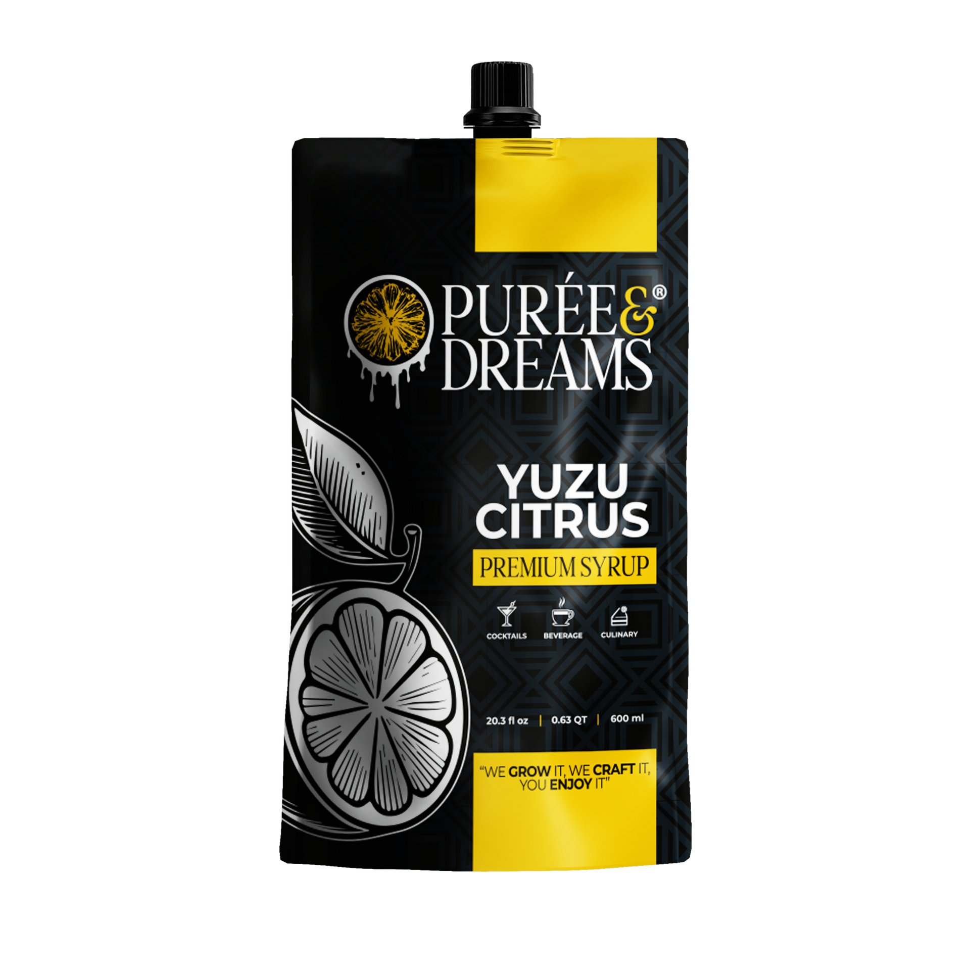 yuzuページ Yuzu Citrus Blend: Yuzu Citrus Blend Infused Syrup – Premium Sharp
