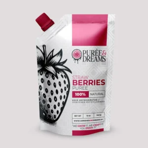 STRAWBERRIES PURÉE