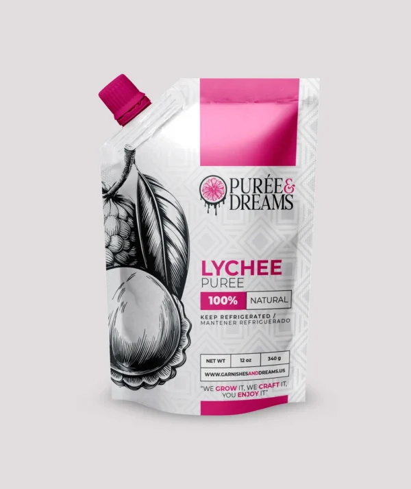 LYCHEE PURÉE - Image 2