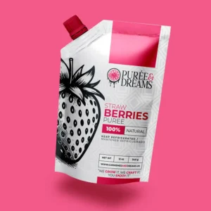 STRAWBERRIES PURÉE