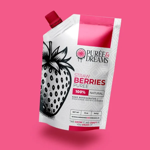 STRAWBERRIES PURÉE